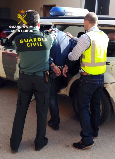La Guardia Civil detiene a un peligroso delincuente por un apuñalamiento en Torre Pacheco - 1, Foto 1