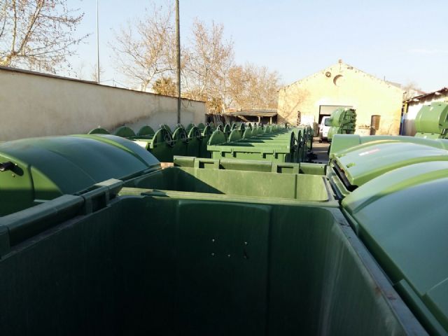 210 nuevos contenedores para reducir las bolsas de basura 'puerta a puerta' - 1, Foto 1