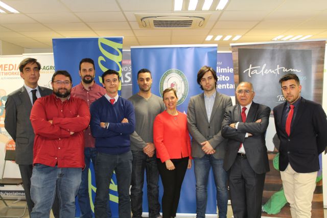 Estudiantes emprendedores inician en la UCAM sus proyectos tecnológicos con el programa Talentum Startups de Telefónica - 1, Foto 1
