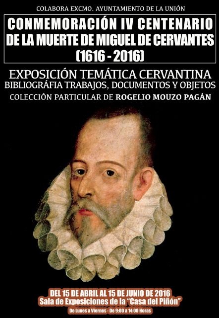 Cultura conmemmora el IV centenario de la muerte de Miguel de Cervantes - 1, Foto 1