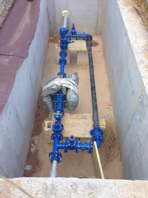 Algunas de las obras de sectorizacin alcanzan su recta final, Foto 1