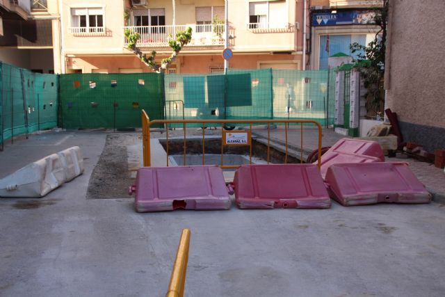 Algunas de las obras de sectorizacin alcanzan su recta final, Foto 2