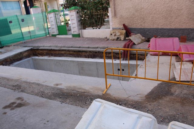 Algunas de las obras de sectorizacin alcanzan su recta final, Foto 3