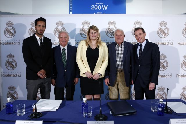 Ayuntamiento y Fundación Real Madrid renuevan el convenio de la Escuela Deportiva - 2, Foto 2