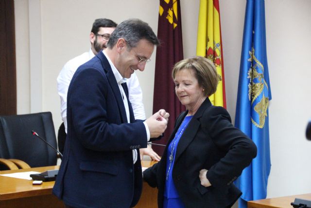 Lola Snchez se jubila tras ms de 35 años de servicio al municipio, Foto 1