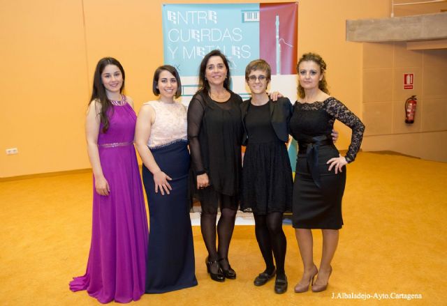 Cinco cantantes llenaron de música el Auditorio de Entre Cuerdas y Metales - 2, Foto 2