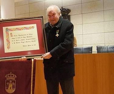 El Hijo Predilecto de la Ciudad de Totana, Antonio Ángel Martínez Garrido, recibe, a título póstumo, el próximo lunes la Orden al Mérito Civil