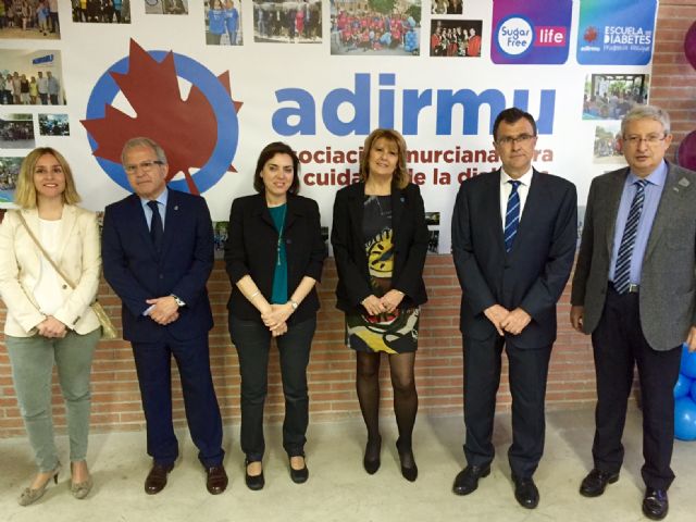 Adirmu estrena nueva sede en el Palacio de los Deportes, donde ofrece consultas gratuitas a personas con diabetes - 1, Foto 1