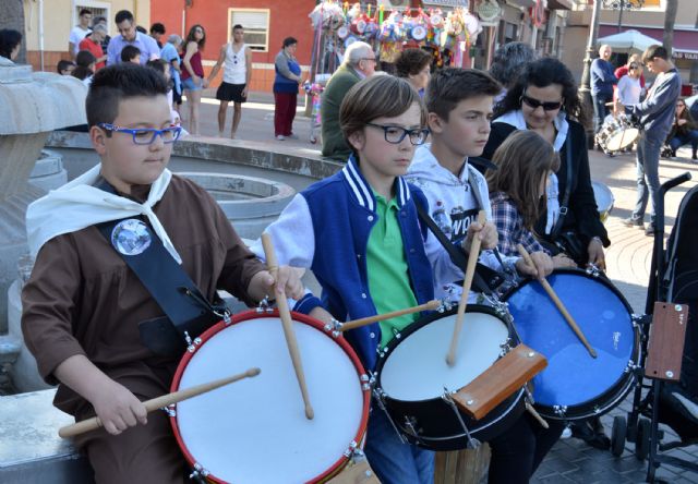 La atronadora fiesta de la ´Tamborada Torreña´ llena de diversión el municipio - 1, Foto 1