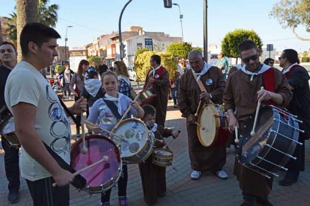 La atronadora fiesta de la ´Tamborada Torreña´ llena de diversión el municipio - 2, Foto 2