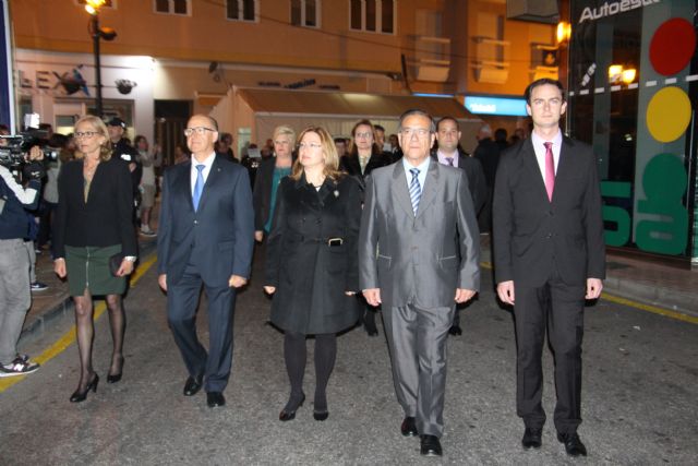 La Virgen de los Dolores anuncia el comienzo de las procesiones pinatarenses - 3, Foto 3