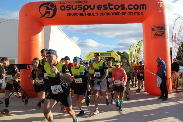 Juan Miguel Cuenca y Fátima Ortega ganadores en la carrera de montaña IV NOGALTE TRAIL EXTREME - 1, Foto 1
