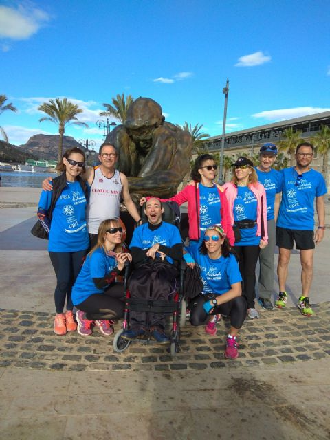 El Club Cuatro Santos Cartagena participa en seis pruebas distintas incluidas la Maratón de París y mtb en Córdoba - 5, Foto 5