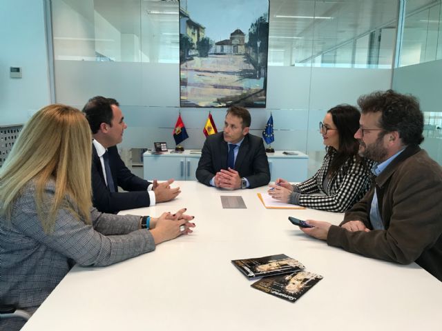 El Alcalde recibe al nuevo Director del Hotel Double Tree By Hilton La Torre Golf & Spa Resort - 2, Foto 2