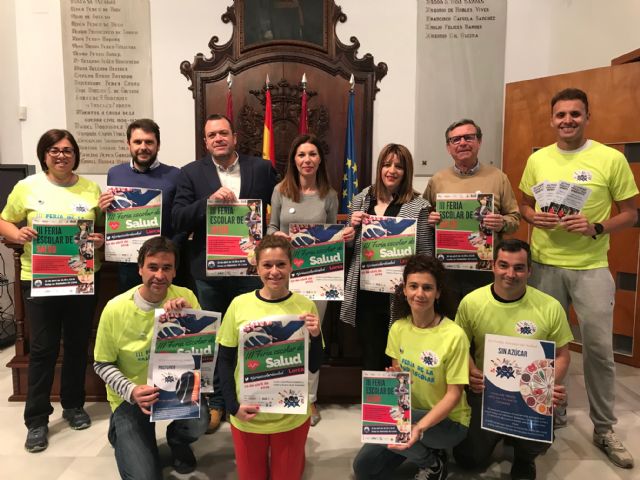 Más de 600 alumnos participarán el miércoles en la III Feria Escolar de la Salud que tendrá lugar en la Plaza de Calderón, Colón y las Alamedas de Lorca - 1, Foto 1