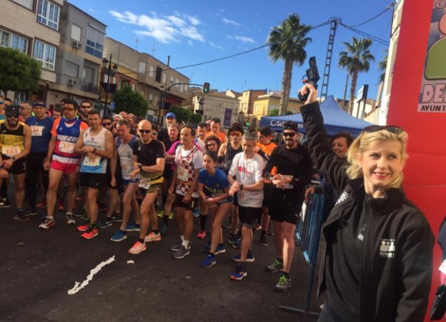 TorrealtaLeandro Asensio y Laura Nicolás inauguran el palmarés de Torrealta - 1, Foto 1