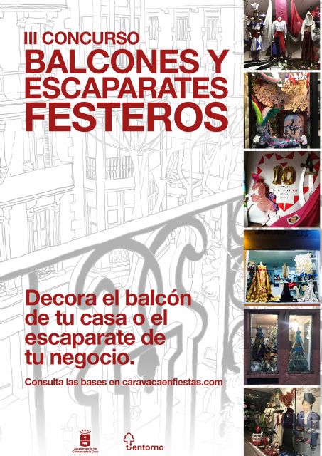 Festejos convoca el III Concurso 'Balcones y escaparates festeros' - 1, Foto 1