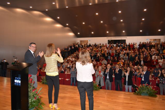 Mari Carmen Moreno renovaba ayer su compromiso con los ciudadanos y ciudadanas para seguir trabajando por Águilas - 3, Foto 3