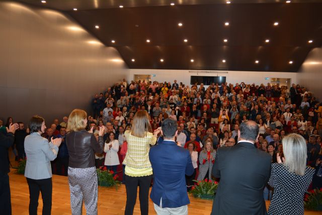 Mari Carmen Moreno renovaba ayer su compromiso con los ciudadanos y ciudadanas para seguir trabajando por Águilas - 4, Foto 4
