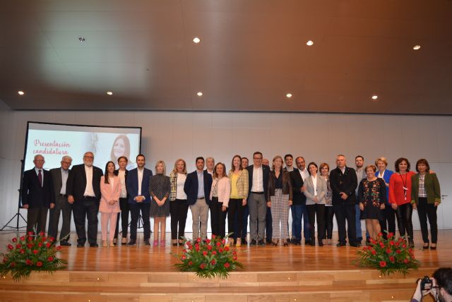 Mari Carmen Moreno renovaba ayer su compromiso con los ciudadanos y ciudadanas para seguir trabajando por Águilas - 5, Foto 5