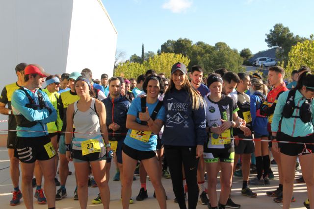 Nicolás Escarabajal y Mª Victoria Soler vencen en la Nogalte Trail Extreme de Puerto Lumbreras - 1, Foto 1