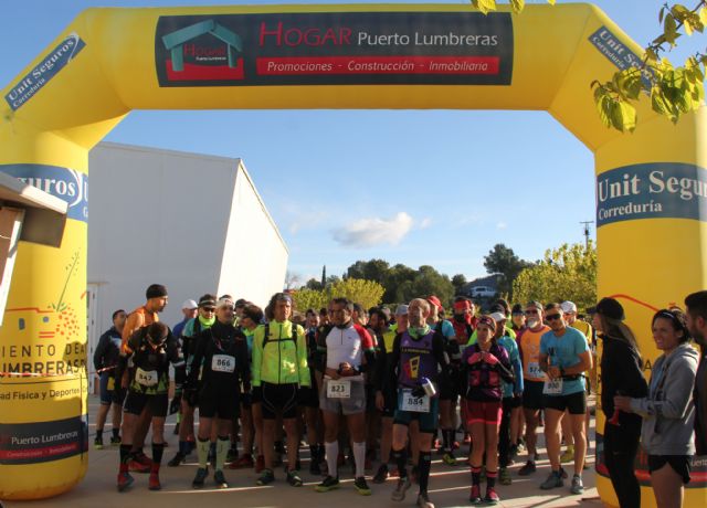 Nicolás Escarabajal y Mª Victoria Soler vencen en la Nogalte Trail Extreme de Puerto Lumbreras - 2, Foto 2