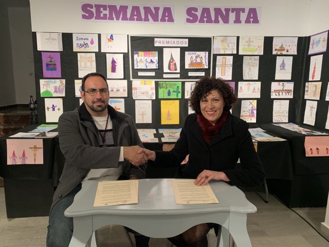 El Ayuntamiento de Puerto Lumbreras prorroga el convenio con el Cabildo de Cofradías Pasionarias - 1, Foto 1