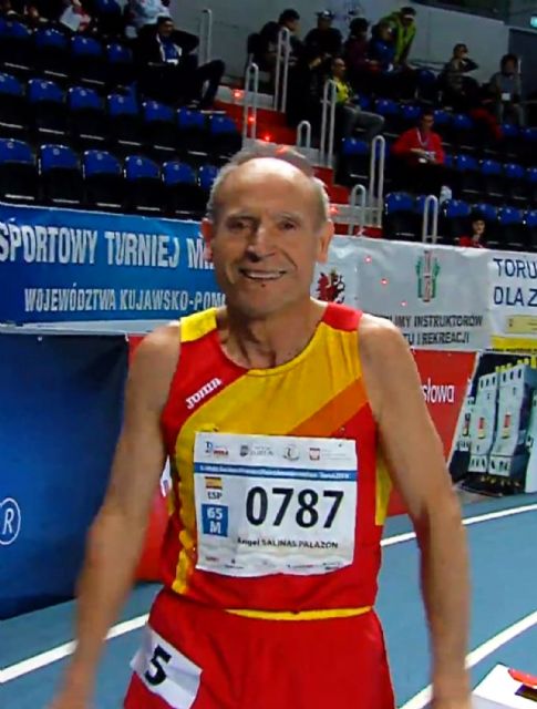Sabor agridulce para el velocista torreño Ángel Salinas en el Mundial de veteranos - 1, Foto 1