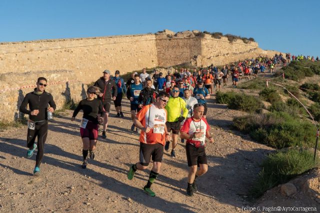 Irma Duchi y José Antonio Agüera, ganadores de la décima Ruta de las Fortalezas - 1, Foto 1