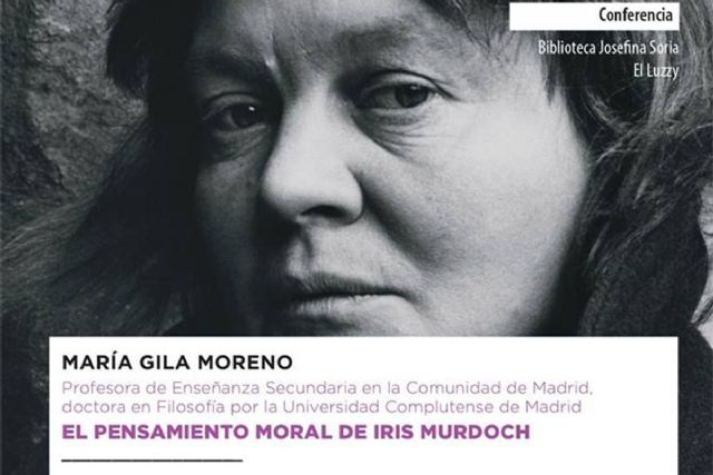 Aplazada la charla El pensamiento moral de Iris Murdoch en Cartagena Piensa - 1, Foto 1