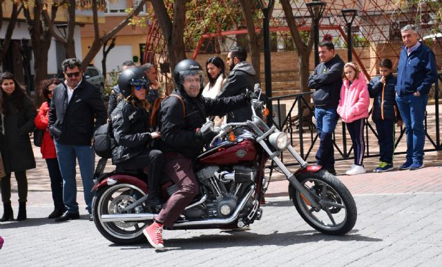 La XXIV ruta mototurística Por la vida pasaba este domingo por Calasparra - 1, Foto 1