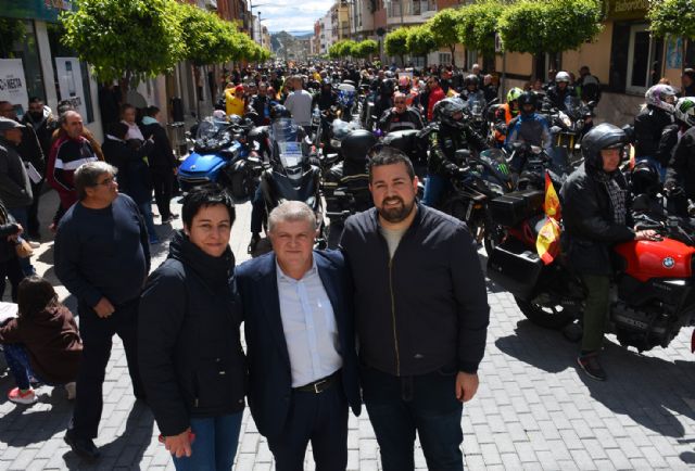 La XXIV ruta mototurística Por la vida pasaba este domingo por Calasparra - 5, Foto 5