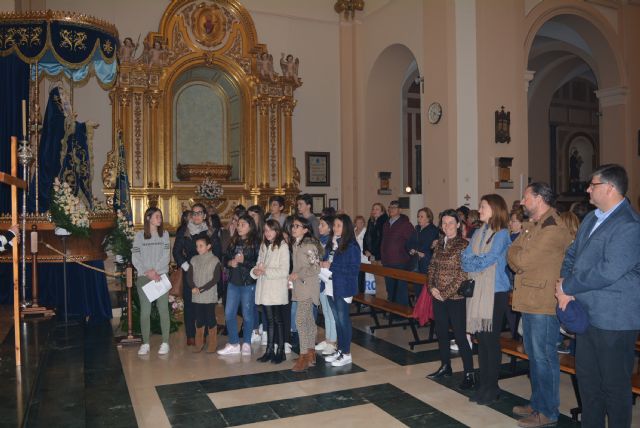 Chocolatada solidaria a beneficio de Cáritas tras el Vía Crucis del Viernes de Lázaro 2019 - 1, Foto 1