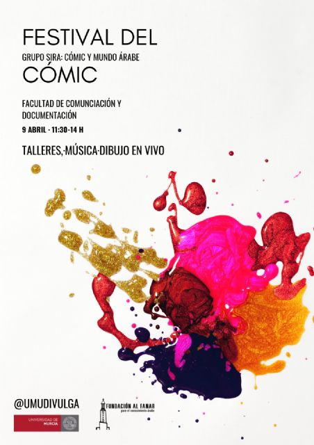 Cómic, investigación, divulgación y música se citan en la Universidad de Murcia - 1, Foto 1