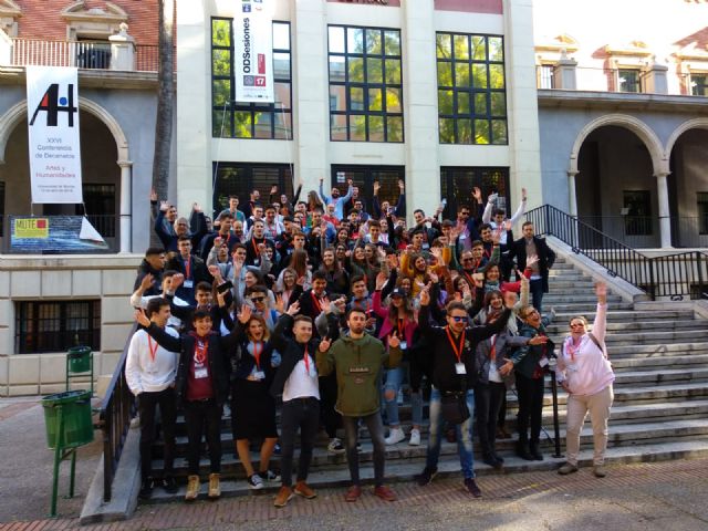 Más de cincuenta estudiantes de toda España han participado en la fase final de la X Olimpiada de Geografía celebrada en Murcia - 1, Foto 1