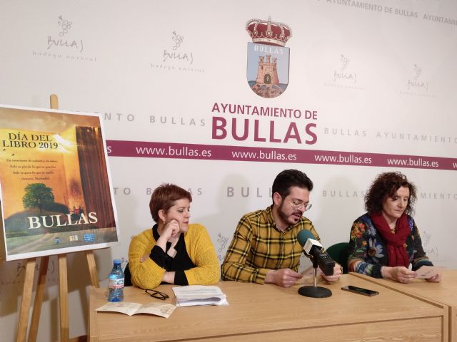 Bullas celebra el Día del Libro con cuentacuentos, gimkanas, concursos y una masterclass de Salva Espín ilustrador de Marvel - 1, Foto 1