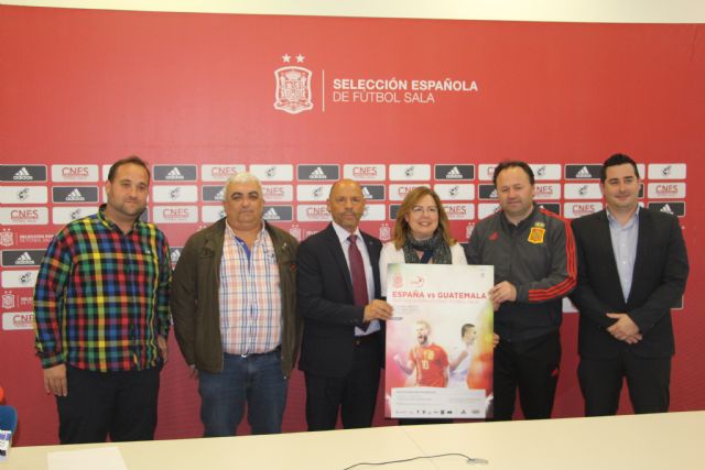 Las selecciones de fútbol sala de España y Guatemala ya se concentran en San Pedro del Pinatar - 1, Foto 1