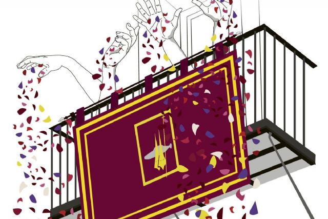 Nueve balcones y fachadas de Cartagena se embellecerán en Semana Santa - 1, Foto 1