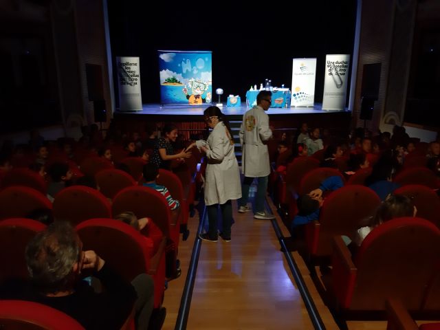 Aguas de Lorca reúne a 400 niños y niñas del municipio para celebrar el Día Mundial del Agua - 1, Foto 1