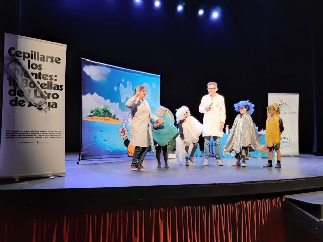 Aguas de Lorca reúne a 400 niños y niñas del municipio para celebrar el Día Mundial del Agua - 2, Foto 2