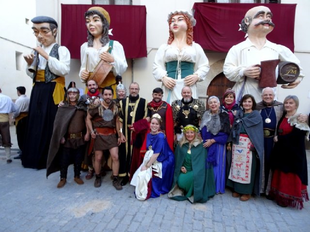 Las Fiestas de Carthagineses y Romanos acudieron a Mas de las Matas (Teruel) - 4, Foto 4