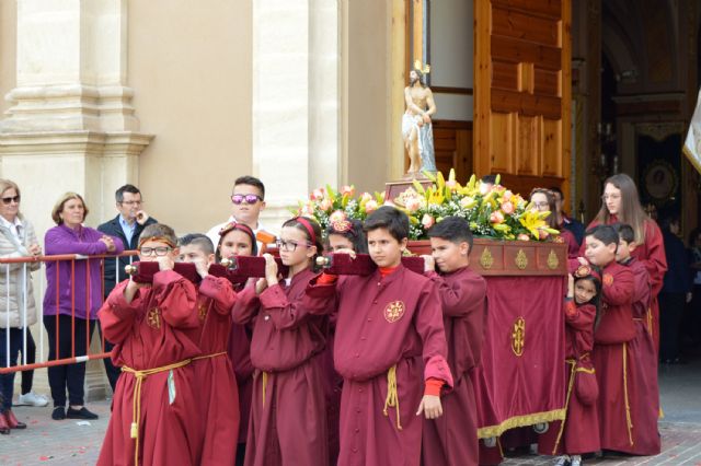 La procesión infantil abre otra vez los desfiles de la Semana Santa torreña - 1, Foto 1
