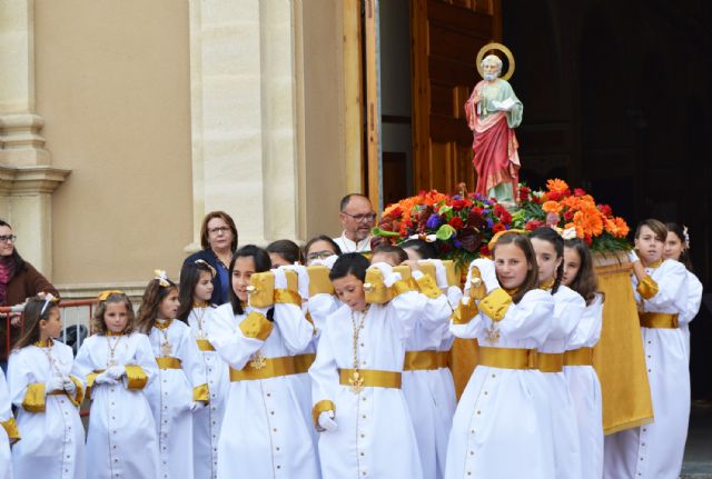 La procesión infantil abre otra vez los desfiles de la Semana Santa torreña - 5, Foto 5