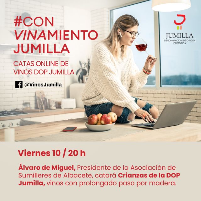 Continúan las catas online de la DOP Jumilla - 5, Foto 5