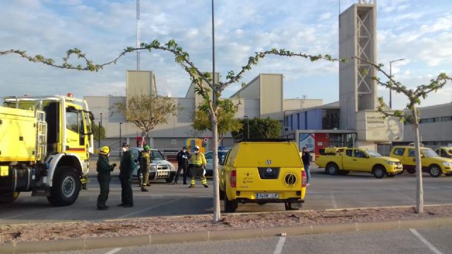 El Gobierno Regional ha movilizado este martes a sus Brigadas Forestales para tareas de limpieza y desinfección en Las Torres de Cotillas - 1, Foto 1