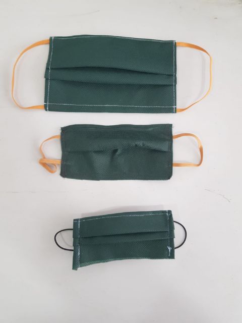 Más de 200 voluntarios elaboran 23.200 mascarillas para su reparto entre la población de San Pedro del Pinatar - 3, Foto 3