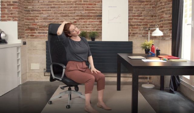 Estiramientos para frenar los efectos secundarios del COVID-19: el sedentarismo - 1, Foto 1