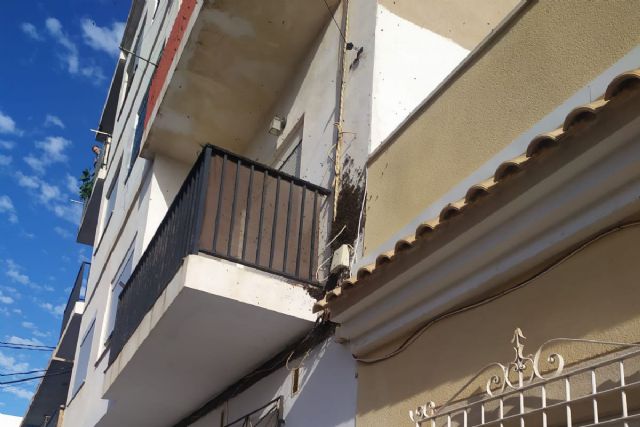 Bomberos de Cartagena retiran cinco enjambres de abejas de fachadas y lugares públicos en lo que va de abril - 1, Foto 1