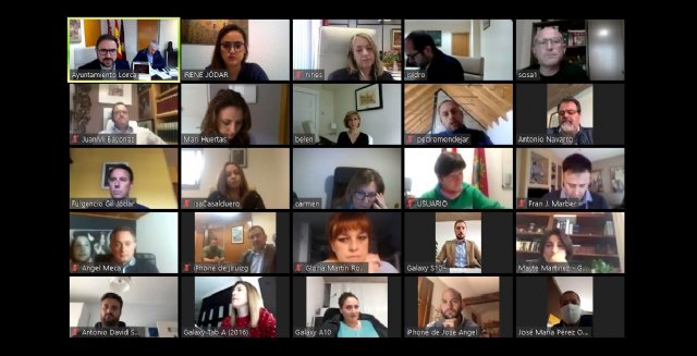 El Ayuntamiento de Lorca aprueba por unanimidad, en el Pleno telemático celebrado hoy, el pago de las facturas de años anteriores - 1, Foto 1