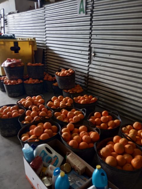 El Ayuntamiento de Puerto Lumbreras abastece de alimentos y productos básicos a más de 200 familias en situación de vulnerabilidad ante el Estado de Alarma - 4, Foto 4